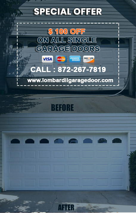 coupon Lombard IL Garage Door